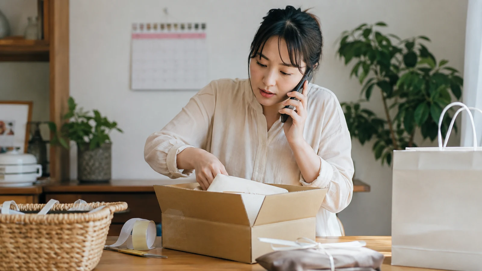遅れた出産内祝いを急いで手配する時計のイメージ
