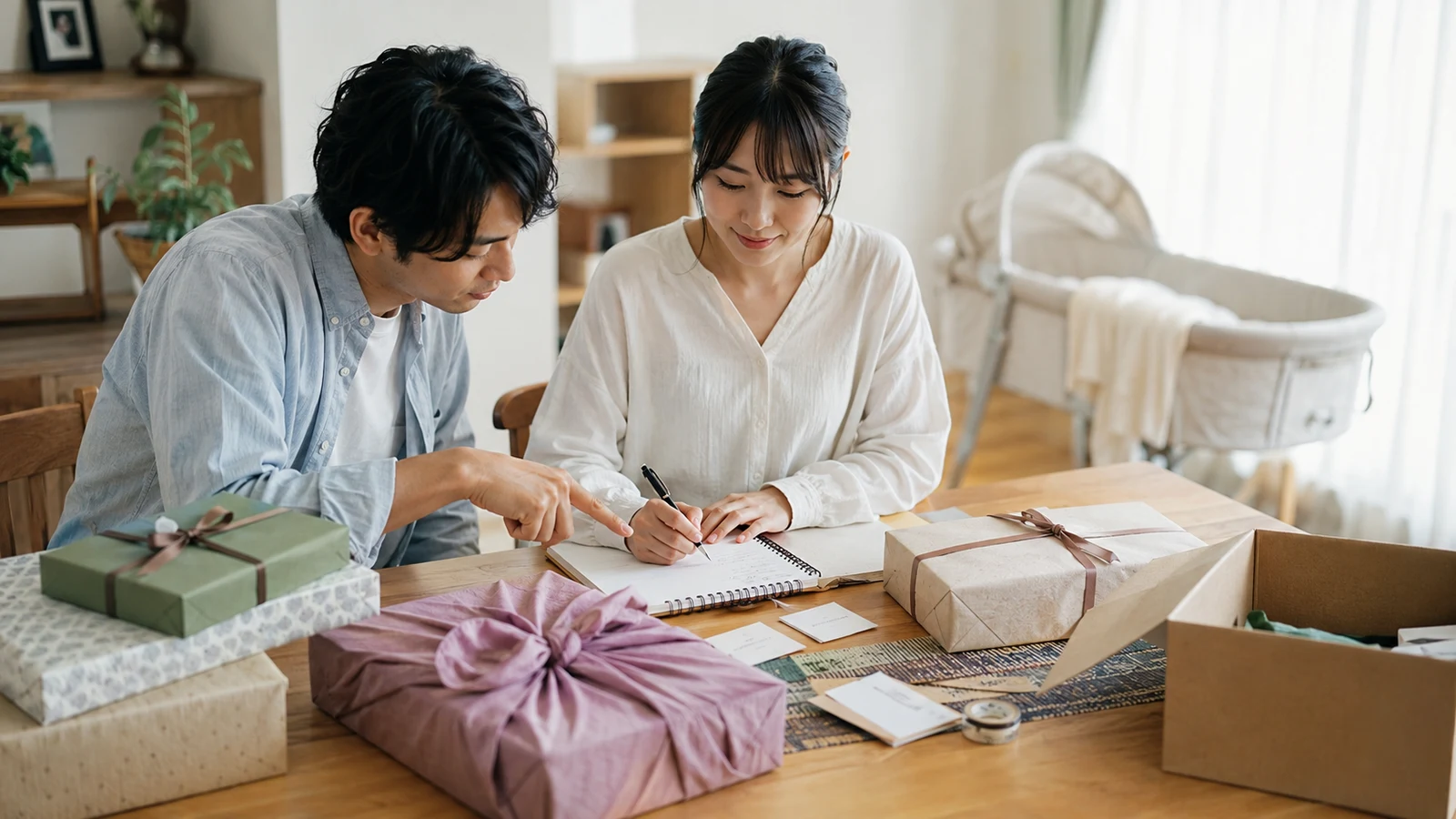出産内祝いで確認したい5つの基本マナー
